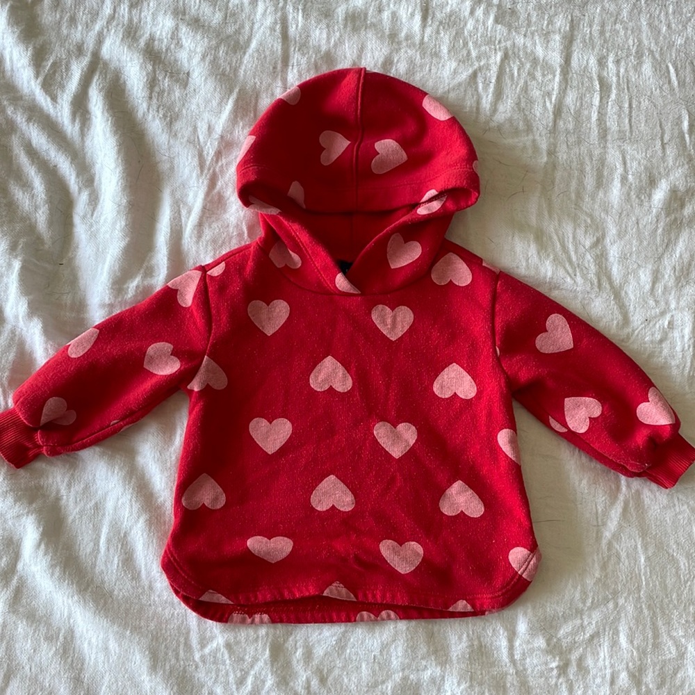 Hearts hoodie